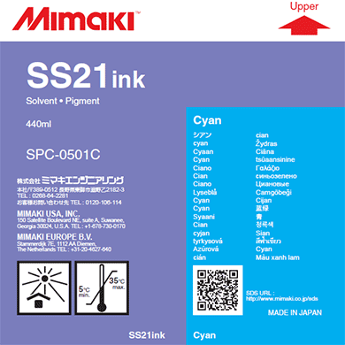 ミマキ SS21インク　マゼンタ　 MIMAKI　未使用
