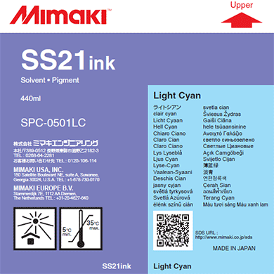 Mimakiインク｜電脳ザウルス